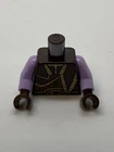 Lego Star Wars Captain Tarpals  Minifigure Torso Body A9