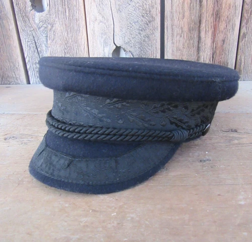 Genuine Prince Henry Prinz Heinch Hat Nautical Boat Captain Sailor Echte Mutze