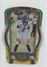 2022 Select Club Level Green & Yellow Prizm Die-Cut Patrick Surtain II #272 0c4o