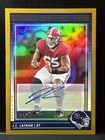 2024 Panini Score Football Gold Zone J.C. Latham #318