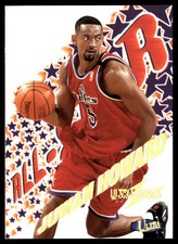 1997-98 Juwan Howard Fleer Ultra All-Star ULTRABILITIES #20 *NICE*