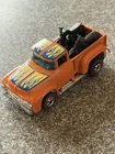 HOT WHEELS REDLINE 1973 HI TAIL HAULER  PICKUP TRUCK WITH MOTORCYCLES
