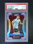 2022 Panini Prizm World Cup Lionel Messi #7 Argentina Silver PSA 10
