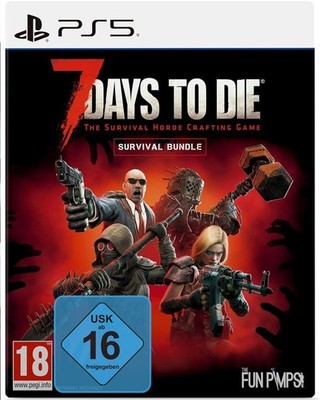 7 Days to Die [Console Edition] Survival Bundle (PS5) (NEU) (OVP)