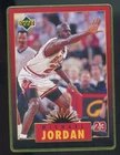 1996 UPPER DECK METAL MICHAEL JORDAN #4 BULLS CARD UD