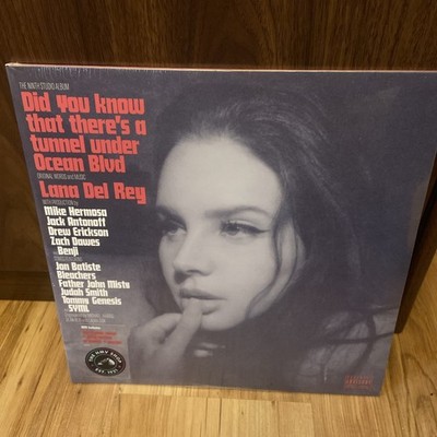 DID YOU KNOW THAT THERE'S A TUNNEL... PINK VINYL 2LP - LANA DEL REY