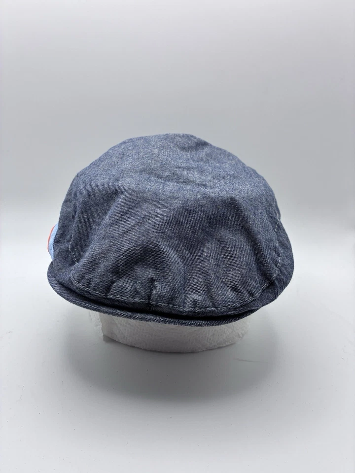 Koalakids 男孩司机帽帽子 6M-12M 蓝色弹力贴合状况完好 — 第 2/4 张图片