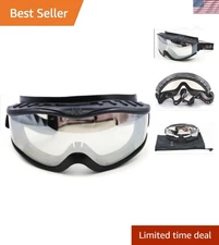 Anti-Fog Riding Goggles for Glasses Wearers – Ultimate UV Protection & Comfort