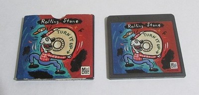 Rolling Stone Turn It Up MiniDisc Promo Sampler w/ Sleeve 1994 Various Artists