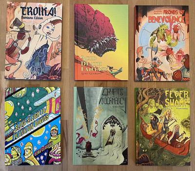 Troika! Konvolut; Melsonian Arts Council; NSR
