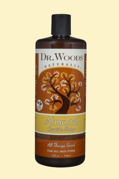 Dr Woods Organic Shea Butter Pure Minmond Castile Soap 32 oz Liquid 3990₽