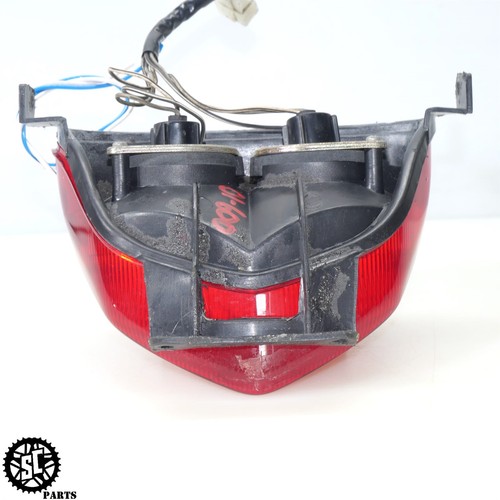 01-03 SUZUKI GSXR 600 REAR BRAKE TAIL LIGHT W BRACKET - Picture 10 of 11