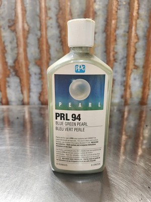 PPG PRL 94 Blue Green Pearl  Used See Description
