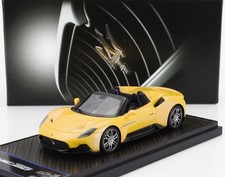 BBR 1/43 Maserati MC20 Cielo Spider 2022 Yellow BBRC276C