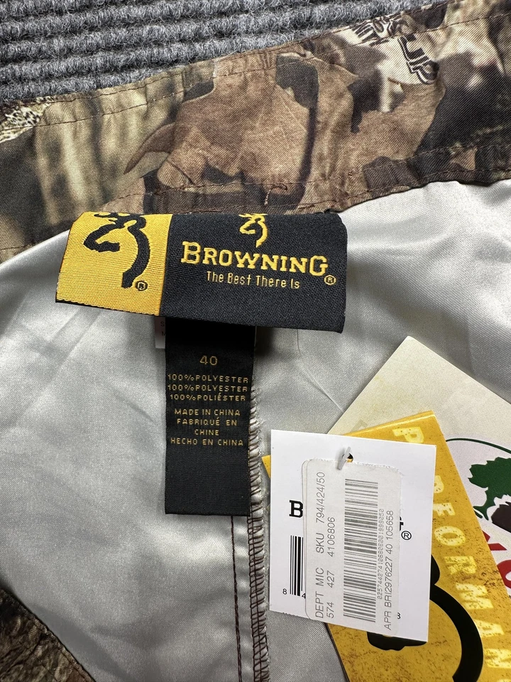 Pantalones Cortos Browning Para Hombres 40 Roble Mossy Camuflados Board Shorts Bañador BRJ876 Naranja Foto 4 de 4