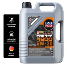 Image of Liqui Moly Top Tec 4200 5W-30 Synthetic Technology Engine Oil 5L 5 Litres