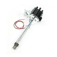 Pertronix Flame-Thrower Electronic Billet Distributor for Chevy SB/BB Engines