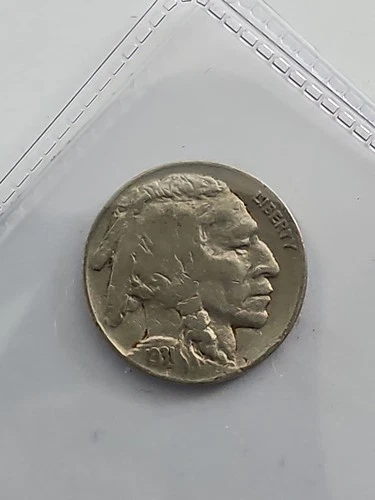 Nicer low mintage 1931 S Buffalo Head Nickel