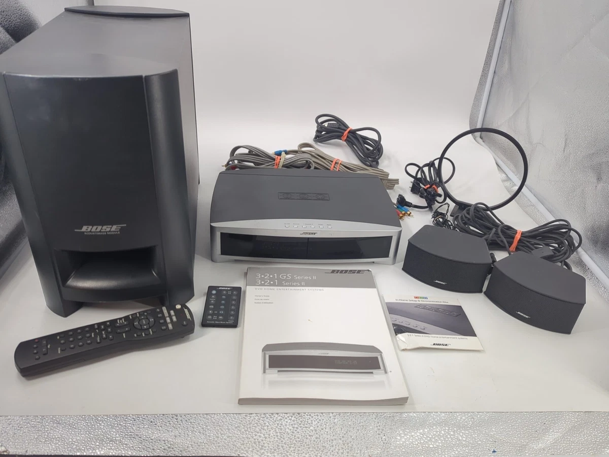Bose Av3 2 1 for sale - eBay