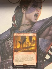 Fall of Cair Andros Lord of the Rings: 0124 Non-Foil NM