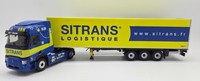 Eligor - Renault T E-Tech 4X2 Mit 3-Achs-AnhäNger Sitrans Logistique - 1/43 -...