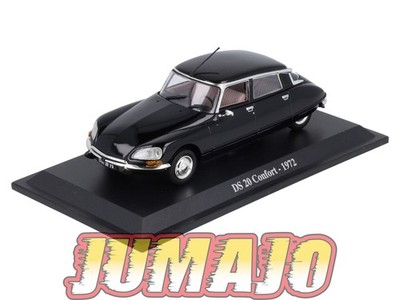 DS31 Voiture 1/43 Atlas DS CITROEN Collection : DS 20 Confort 1972