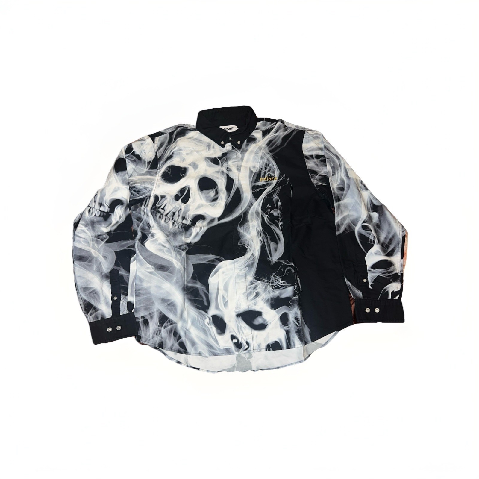 NEW Palace Oxford Shirt Smoked Size Large *READY TO SHIP* ✅🔥