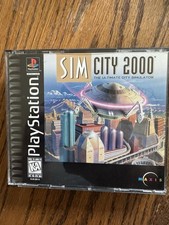 Sim City 2000 PS1 Playstation PS1 Complete