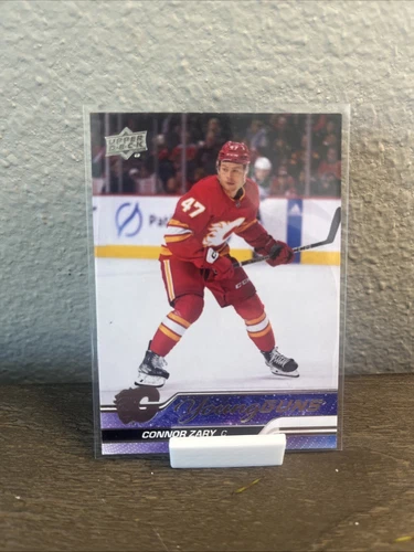 2023-24 Upper Deck Series 2 - Young Guns Connor Zary #496 (RC)