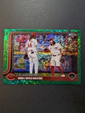 Elly De La Cruz Jonathan India /99 2025 Topps Green Holofoil 295 