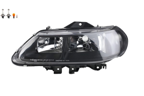 Scheinwerfer Passend FüR Renault Laguna B56 K56 05/98-03/01 Links + Leuchtmittel-image