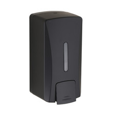 PROWASHROOM Soap Dispenser Pump Wall Mount 1000ml White Black Silver Rest Room