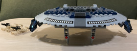 LEGO Star Wars 2008 Droid Gunship 7678 - Only Bombs Missing 95% Complete