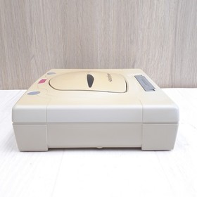 Sega Saturn Console Japan White Bundle with 8 Games & Memory HST-3220 Tested