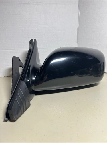 2002-06 TOYOTA CAMRY POWER MIRROR LEFT SIDE BLACK W/O HEAT USA BUILT