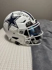 Javonte Williams Signed Speedflex Helmet Dallas Cowboys