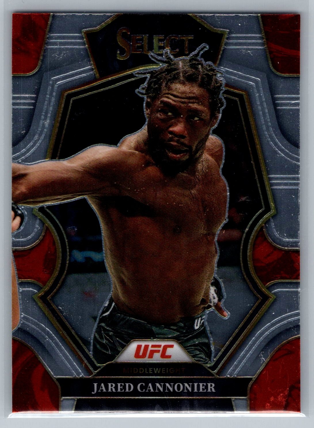 2023 Panini Select UFC Premier Level #193 Jared Cannonier