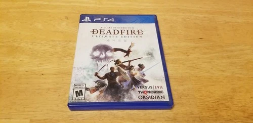Pillars of Eternity 2 II: Deadfire (Sony PlayStation 4) -  Nice Disk  TESTED