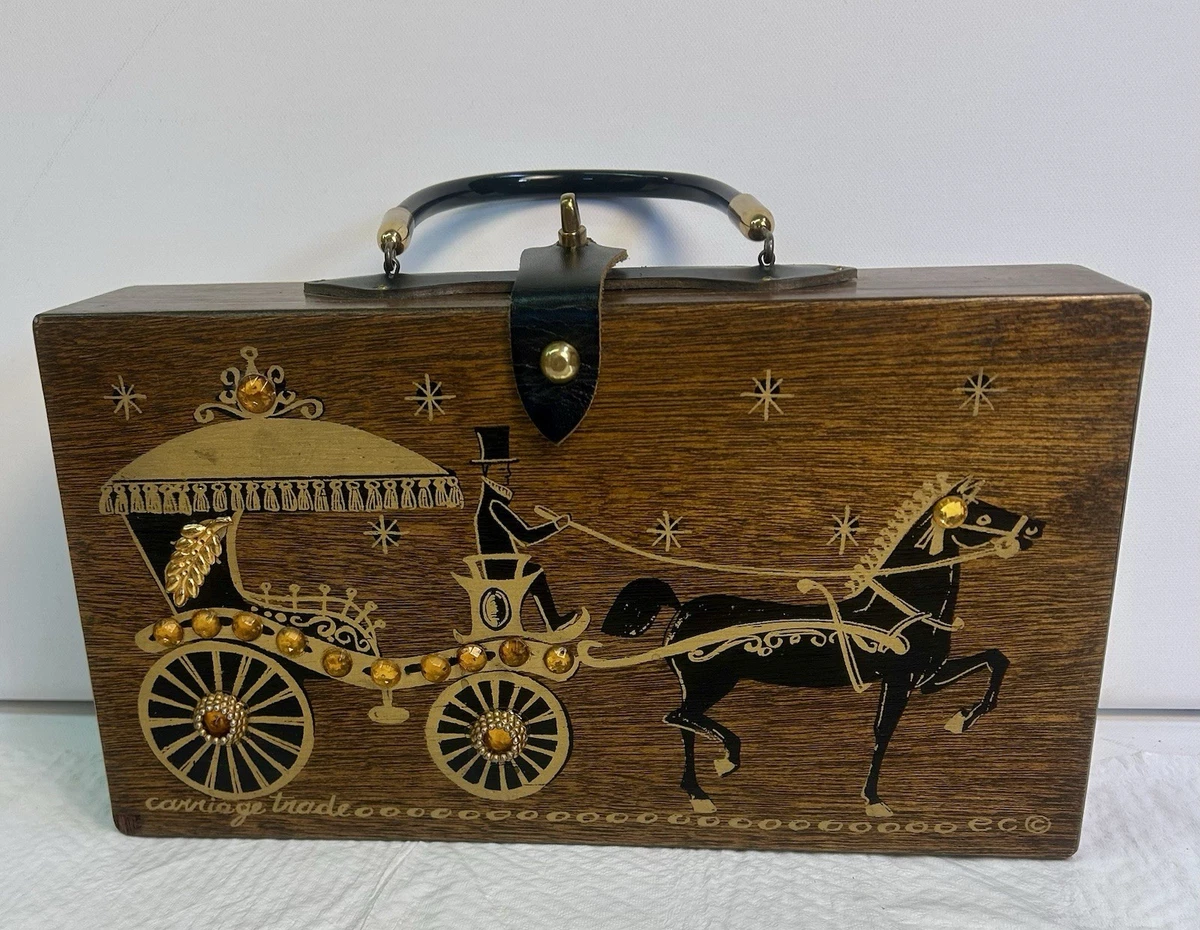 Enid Collins Wooden Vintage Bags, Handbags & Cases for sale | eBay