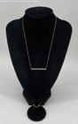 "Where Business Is Personal" 925 Sterling Silver CZ w/ Necklace, Ring 4.37g — photo 1