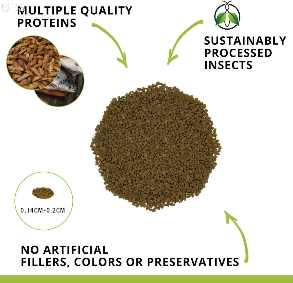 Fluval Bug Bites Granules Small-Medium Bottom Feeders 1.60 Oz (Pack of 1) ... - Image 2 of 4