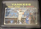 Topps 2020 Heritage Aaron Judge New York Yankees #395 Baseball Card
