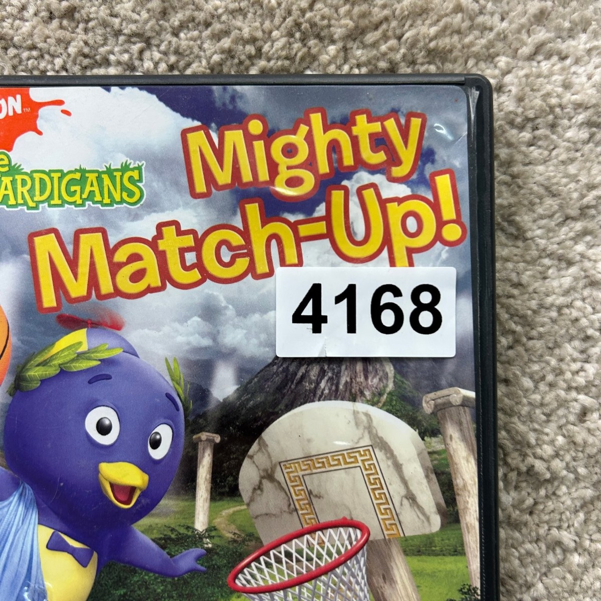 The Backyardigans Mighty Match-Up! DVD 2008 Full Screen Musical