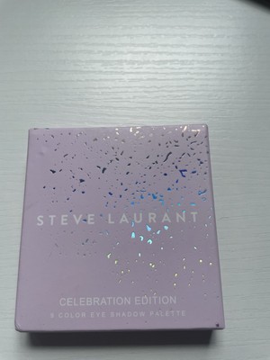 Steve Laurant Celebration Edition Birthday Edition 9 Farben Lidschatten Palette NEU