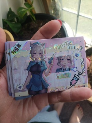 Lunette HSR-02 Gentle Nurse The Wind And Moon Are Boundless