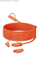 4Pack Tonton 25FT SAE to SAE Extension Cable 16AWG SAE Cable Heavy Duty Quick Di