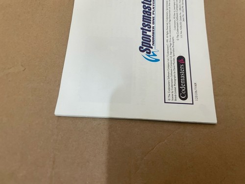 Brian Lara Cricket - Sega Megadrive en caja versión en caja original Pal envío rápido al día siguiente - Imagen 10 de 22