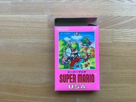 Super Mario USA CIB Nintendo Famicom FC HVC-MT Tested Japan