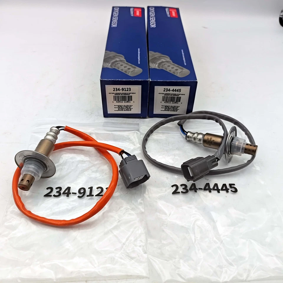 2x Denso O2 Oxygen Sensor Up Downstream 234-9123 234-4445 For 2006-2011 Subaru - Изображение 3 из 4