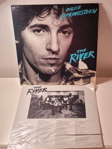 Bruce Springsteen - The River 2XLP - Vinyl  1980 Columbia (BL 36855) *EXCELLENT*